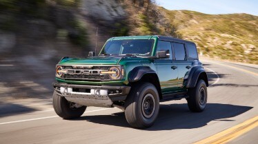 2022 Ford Bronco Raptor